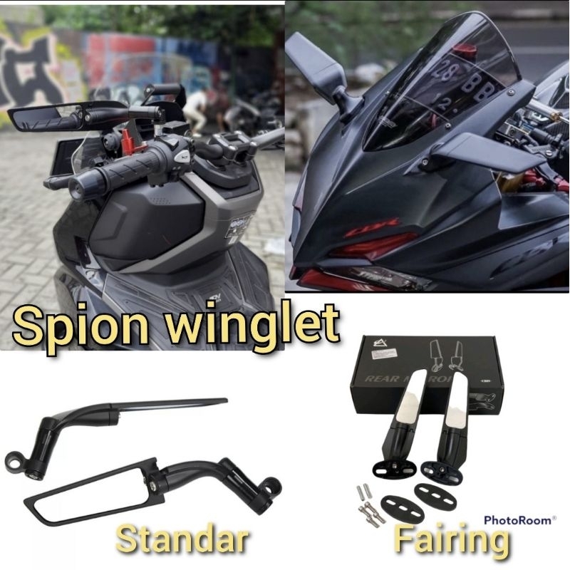 Spion Winglet Adv pcx nmax xmax gsx ninja cbr MT25 R15 R25 universal