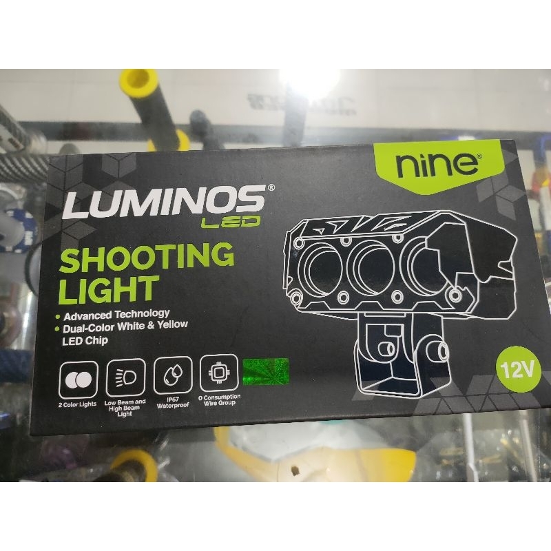 Lampu shooting light 3mata Luminos