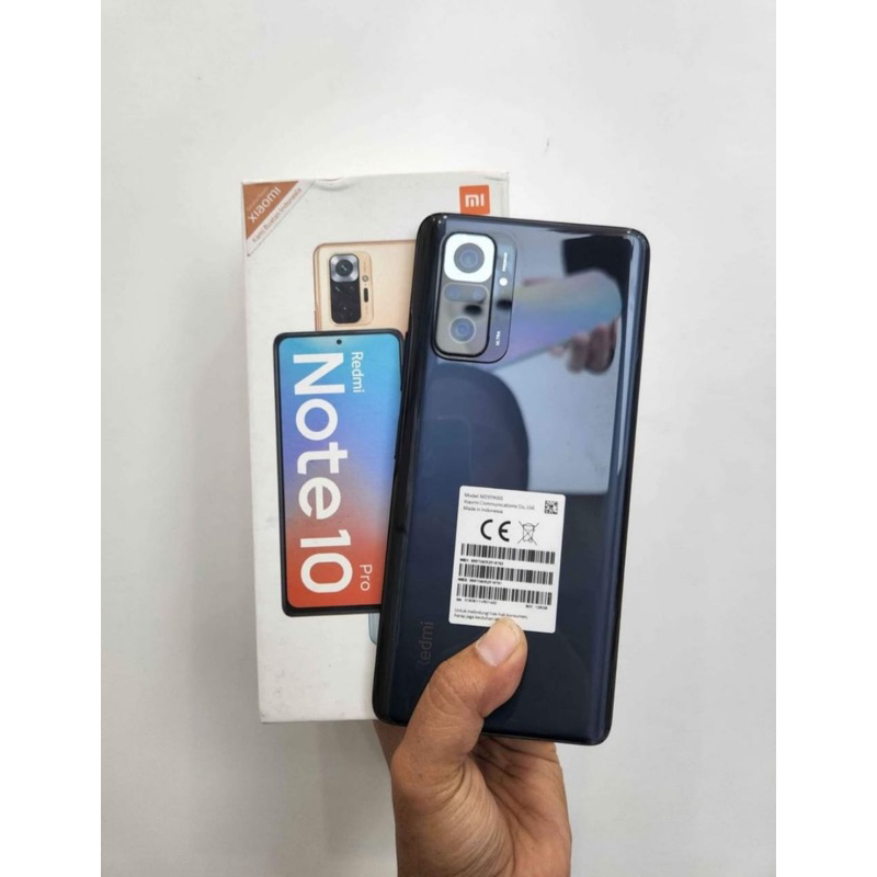 Redmi Note 10 Pro 6/64 6/128 8/128 Second Mulus Nominus Fullset Original