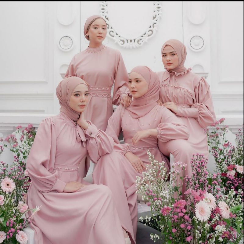 Dres/Gamis/Baju undangan lebaran Eid fitri By rifany 2022