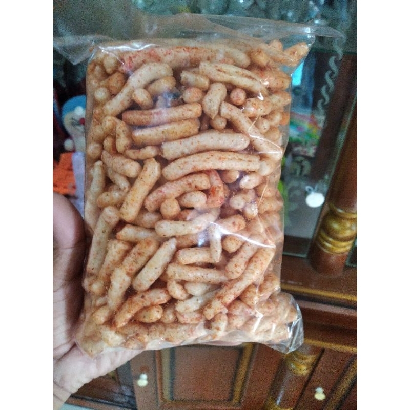 

krupuk gurilem#makanan Ringan 8500/200gr