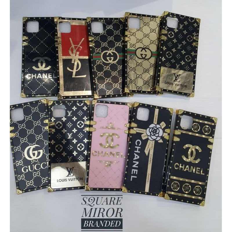 MB Mirror branded lv chanel ysl Realme C2 C20 C21Y C11 C12 C15  C21 C21Y Realme 5 C3