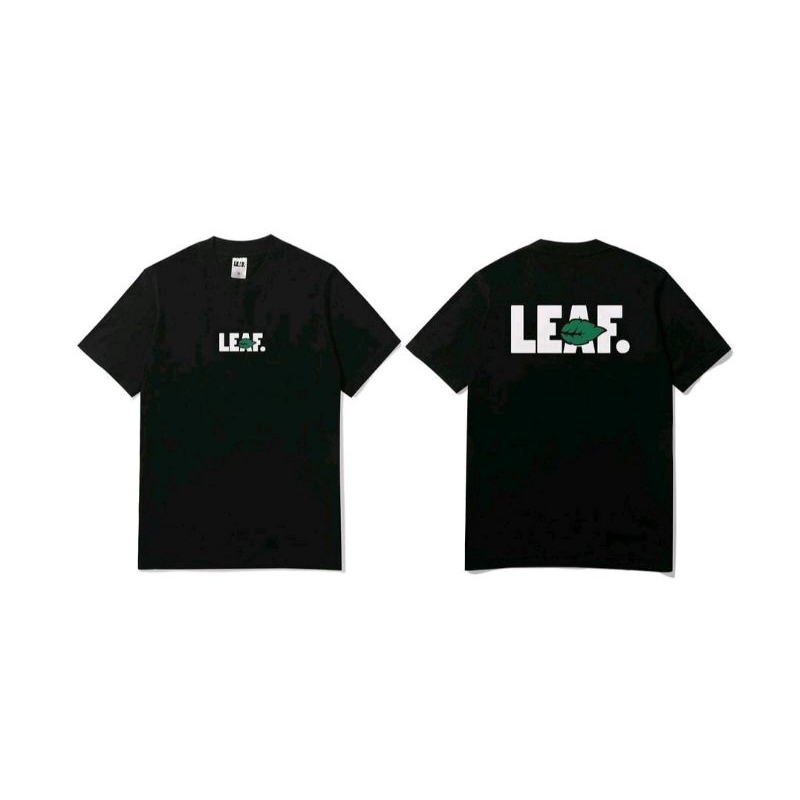 LEAF Tshirt Kaos All Varian  - Catton