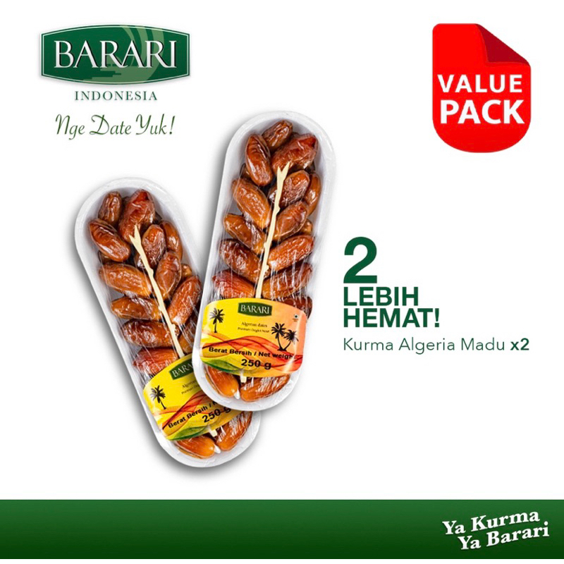 kurma algeria madu merk barari