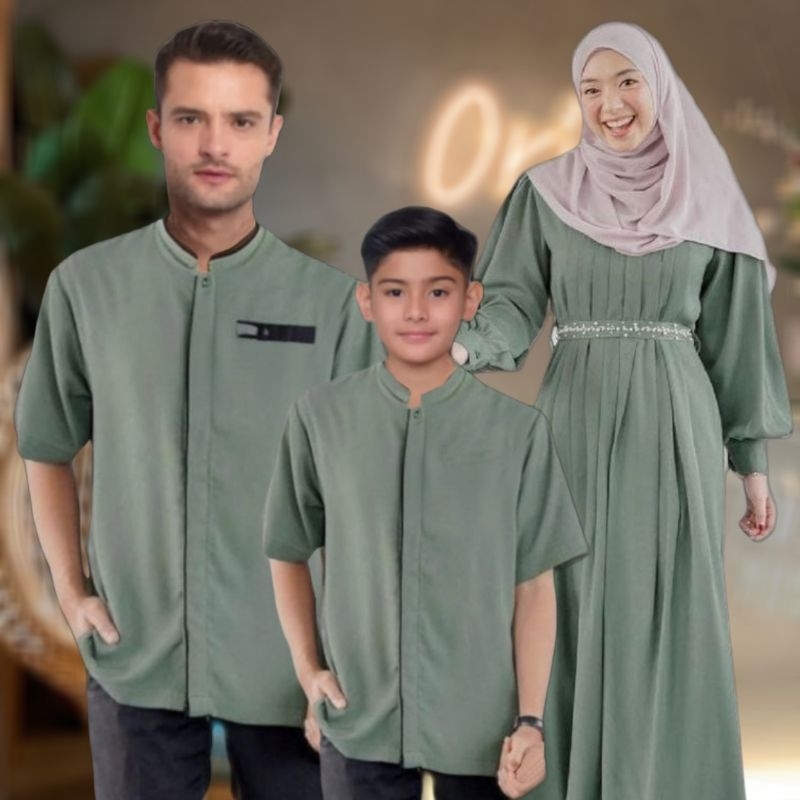 Baju couple family baju couple lebaran gamis syar'i baju couple kondangan