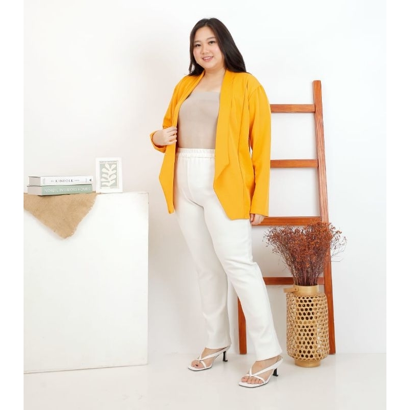 (NEW!!) BLAZER BIGSIZE ATASAN BLAZER JUMBO BLAZER SCUBA