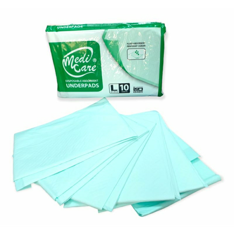 MEDICARE Underpads L 60x90cm 10lembar/box