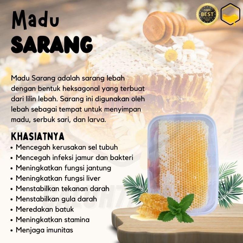

Madu Sarang 500gr
