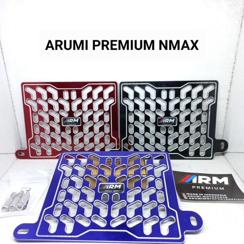 Cover radiator arumi premium nmax