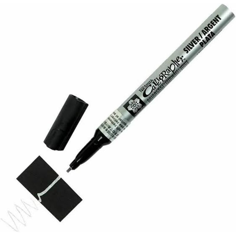 

Sakura Pen Touch Calligrapher 1.8 mm Silver
