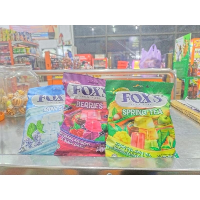 

PERMEN FOX'S 90GR