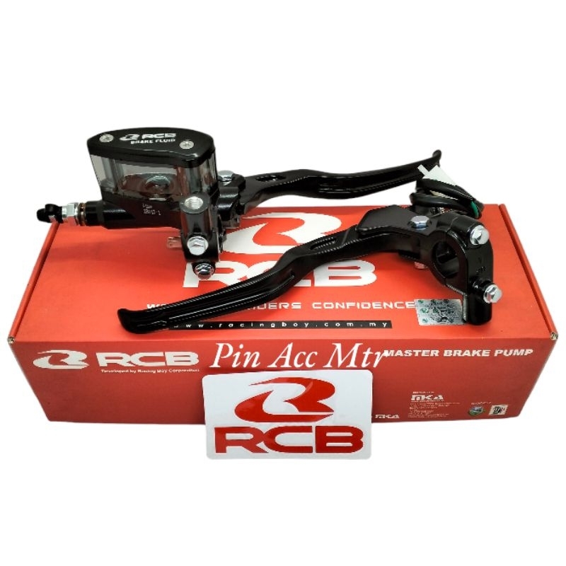 Master rem RCB Oval &amp; handle kopling set Rcb cbr R15 ninja 150 vixion satria fu Aerox rx king r25