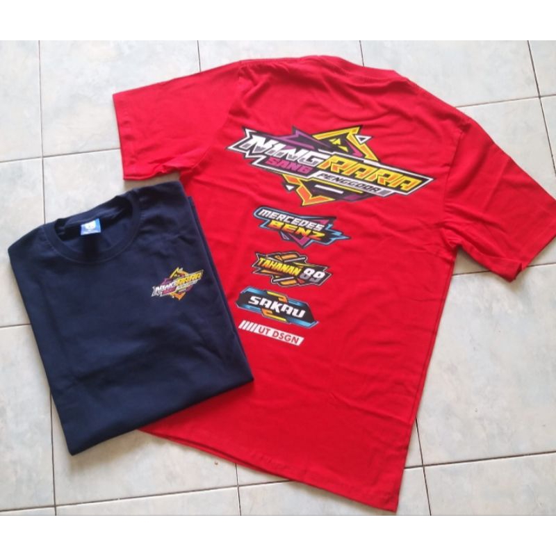 Kaos Custom Sablon Kicau Mania