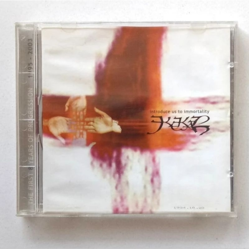 USED Kekal - Introduce Us To Immortality (Kaset CD Audio Original)