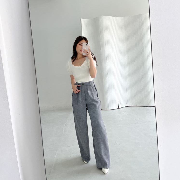 Essel Pants // Lebaran Edition / Celana Panjang Wanita Korea