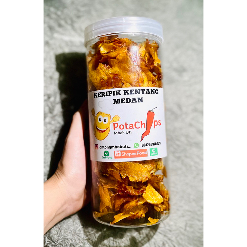 

Keripik kentang Mbak Uti In Jar