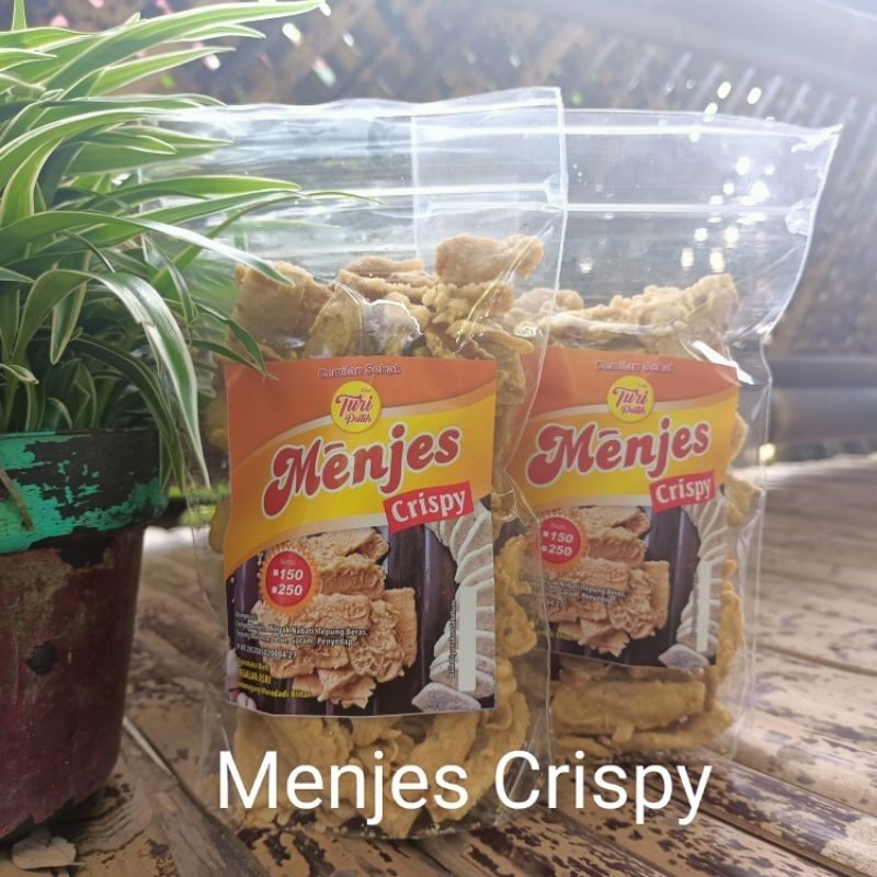 

keripik menjes(tempe enjoos)