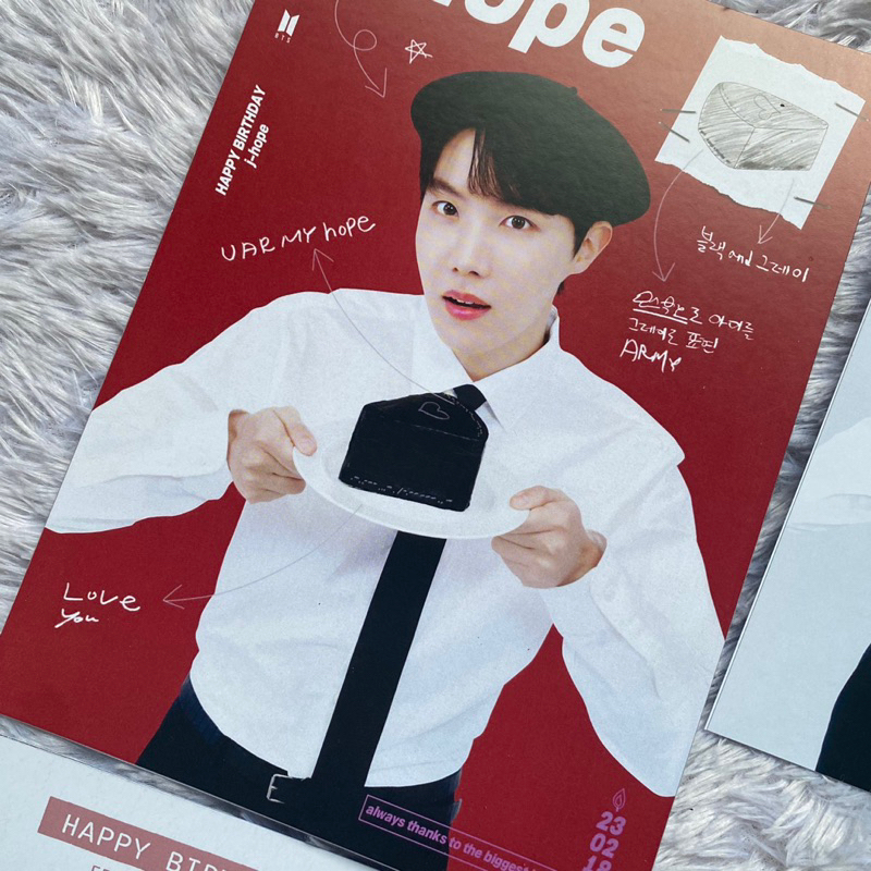 FANKIT BTS JHOPE HOSEOK BIRTHDAY 2023