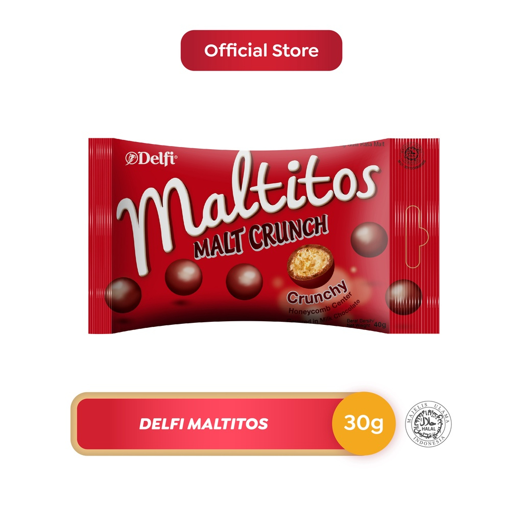 

Delfi Maltitos 30g