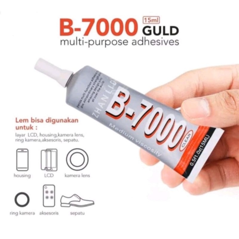 

Lem B-7000 15 ML / 50 ML Lem Touchscreen B7000 Lem LCD