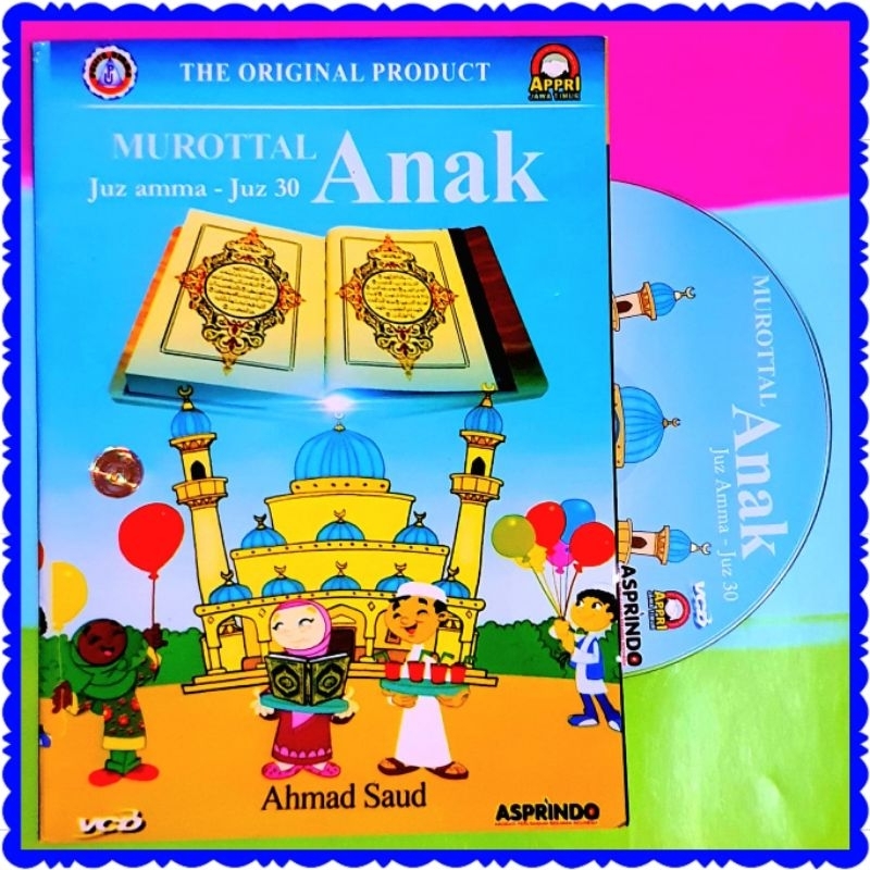 Kaset Video belajar Murotal ngaji anak MUROTTAL ANAK ISLAM JUZ AMMA JUZ 30