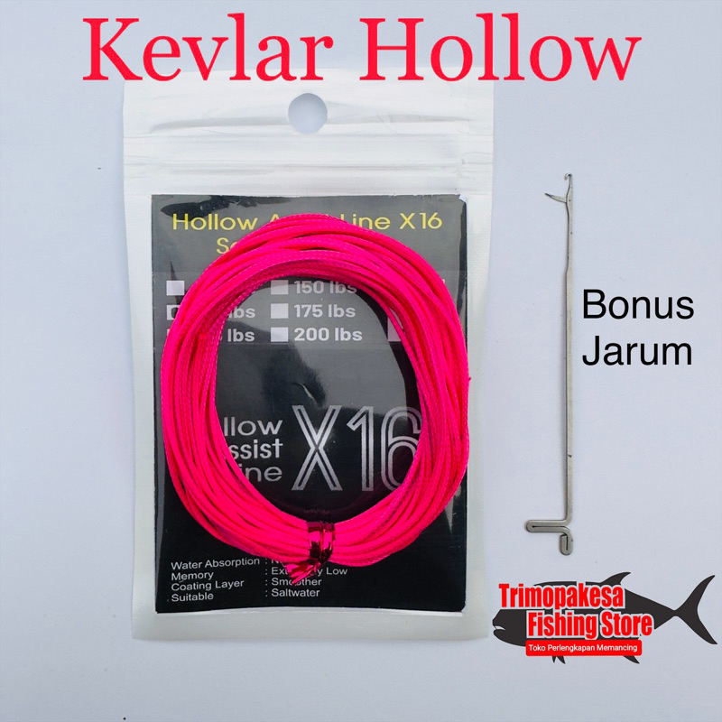 Kevlar Hollow Gratis Jarum