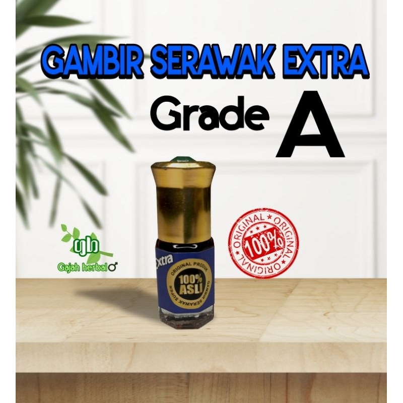 Gambir serawak cair Original Grade A