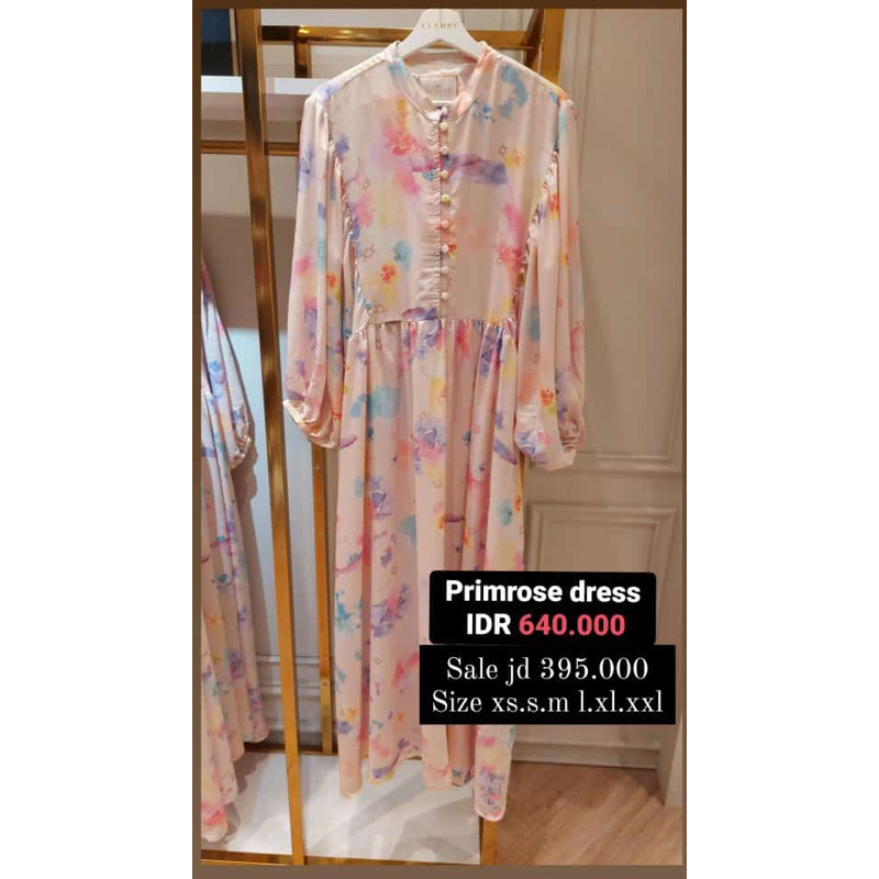 SALE BLOUSE WEARING KLAMBY NEW | PRIME ROSE DRESS | ABBEY BLOUSE WEARING KLAMBY