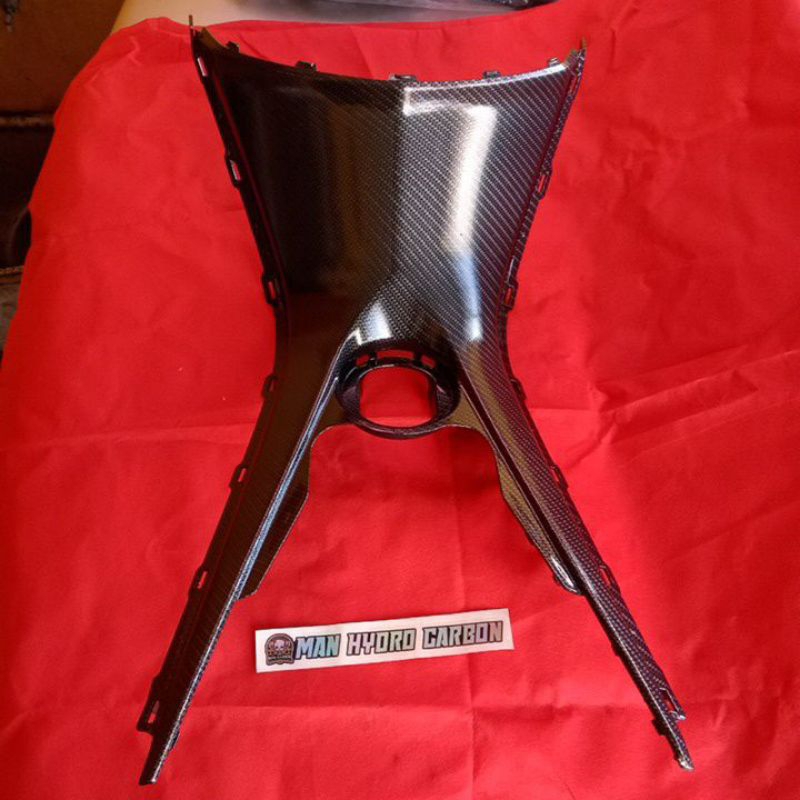 TUTUP COVER TANGKI BENGSIN YAMAHA NMAX OLD ORI YAMAHA CARBON WTP