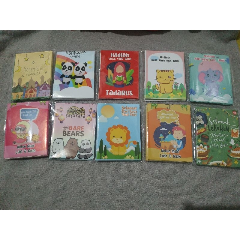 

Jadi | Amplop lebaran medium isi 10 pcs