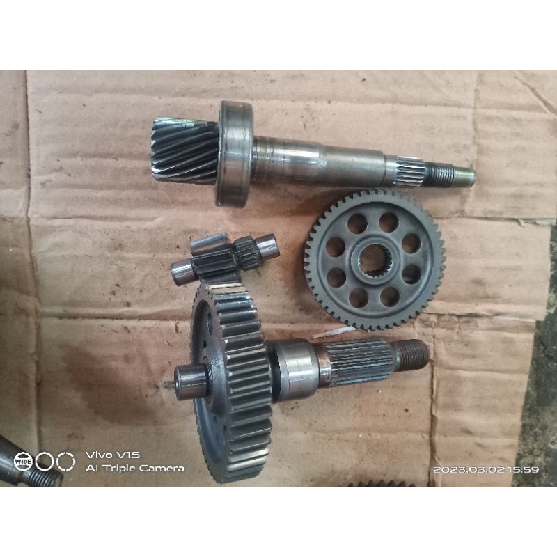 gigi gardan/rasio beat karbu