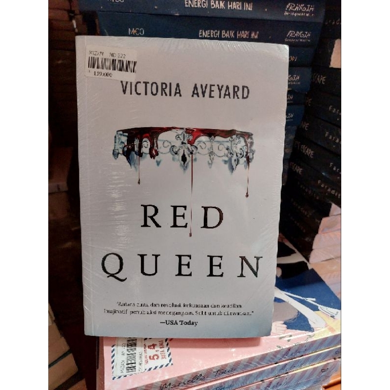 Red Queen Victoria Aveyard