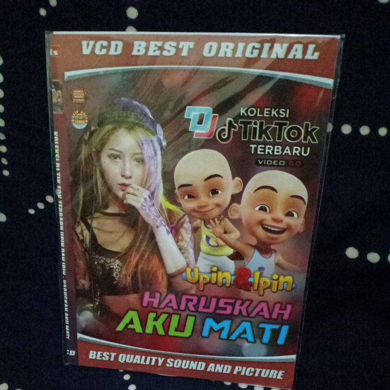 VCD LAGU UPIN & IPIN HARUSKAH AKU MATI