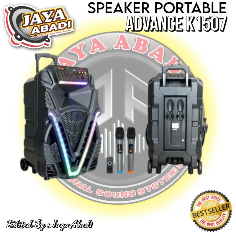 SPEAKER PORTABLE ADVANCE K1507 ORIGINAL