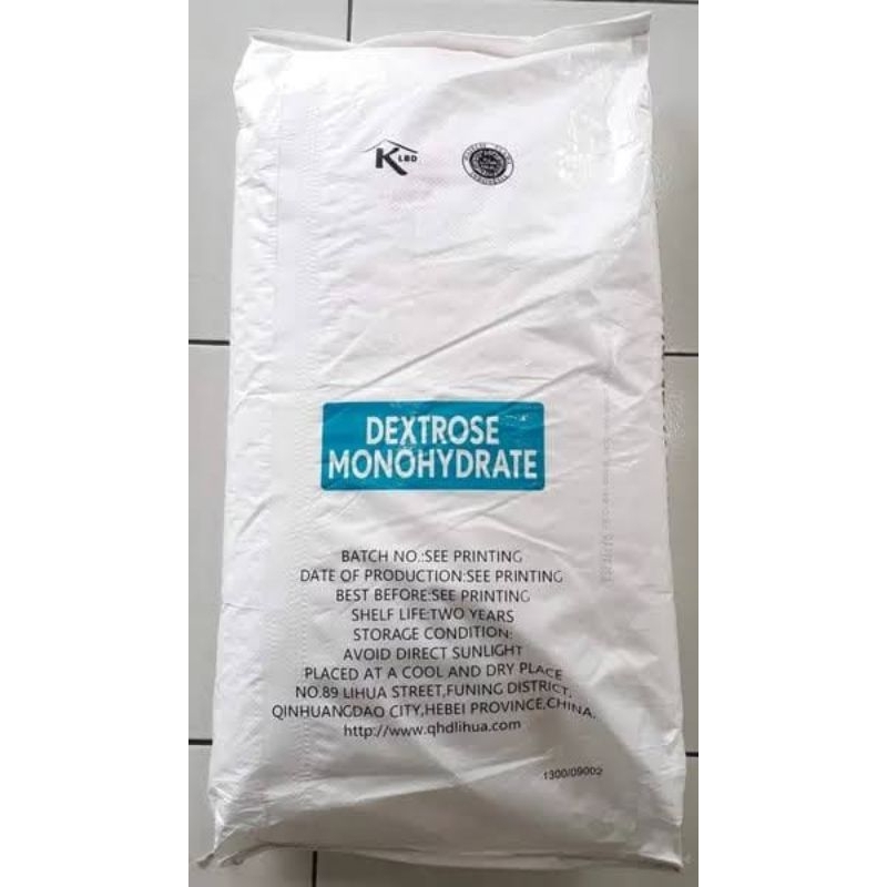 

Gula dextrosa dingin tabur untuk donat 500 gram repack