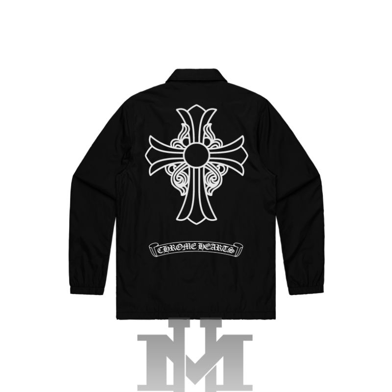 Jaket Coach Chrome Hearts
