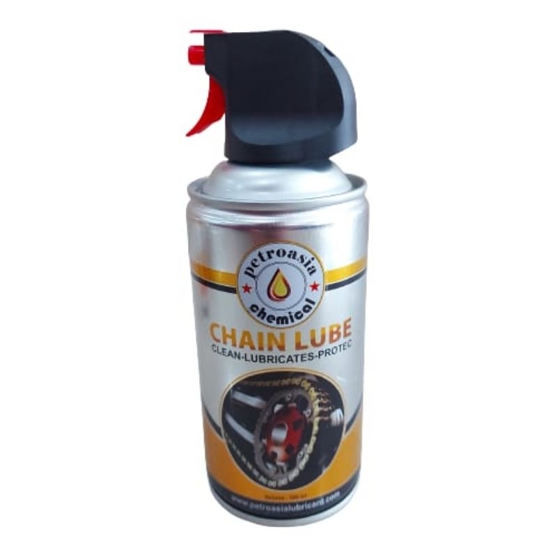 Petroasia Chain Lube 300ml Pelumas Rantai Sepeda Motor Spray