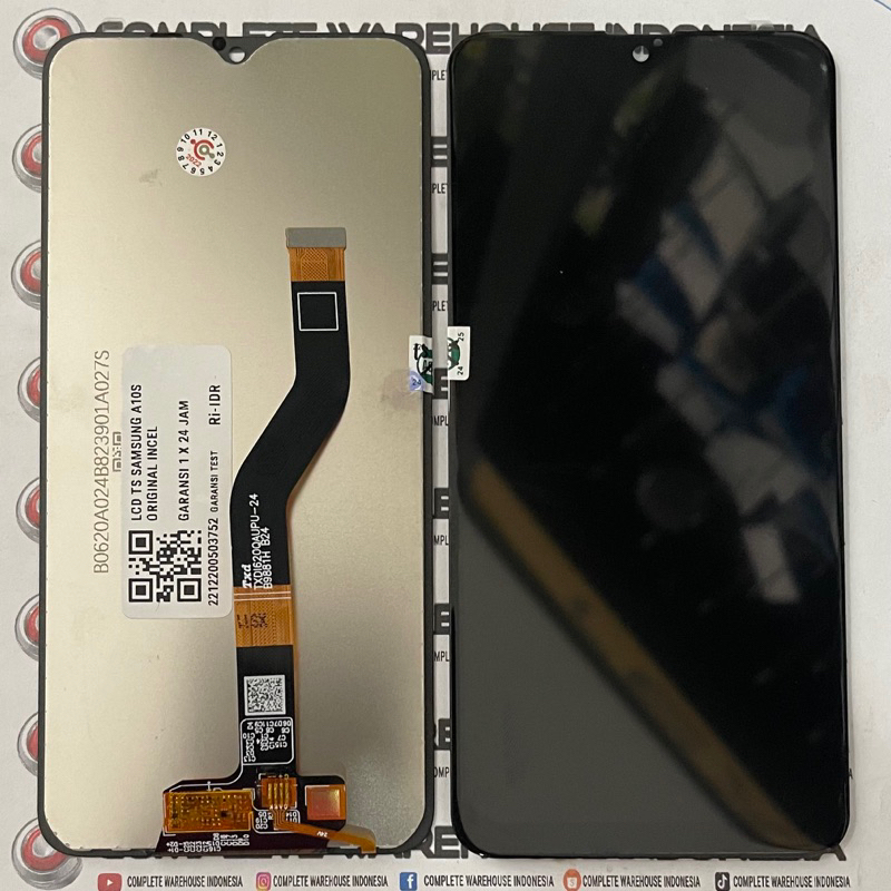 LCD TOUCHSCREEN SAMSUNG A10S INCEL | LCD SAMSUNG A10S / A107F ORIGINAL