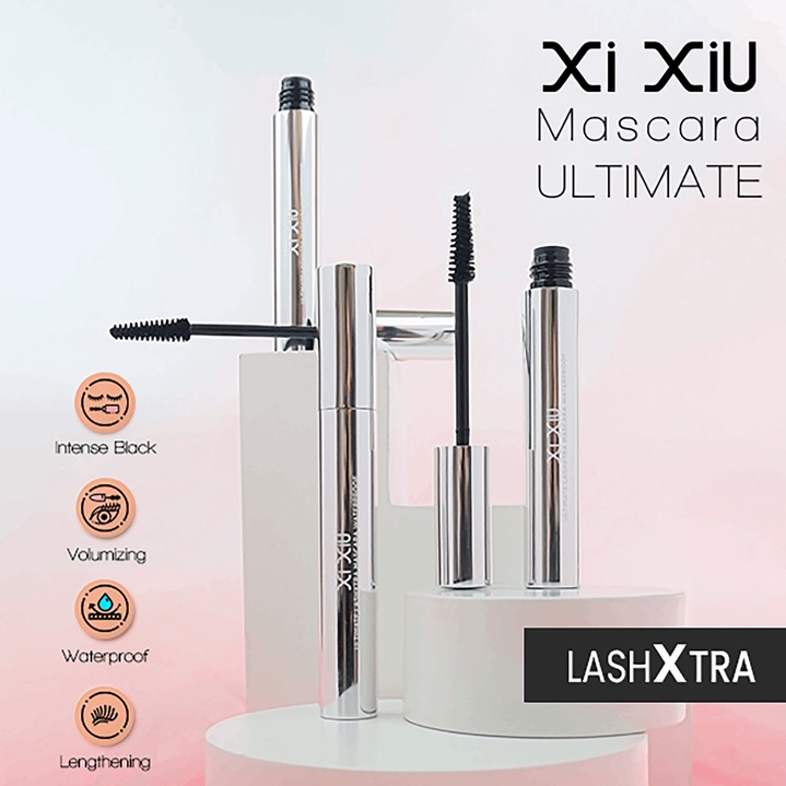 (SILVER) XI XIU ULTIMATE LASHXTRA MASCARA Xixiu