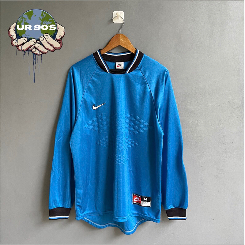 Vintage 90s Nike Template GK Jersey