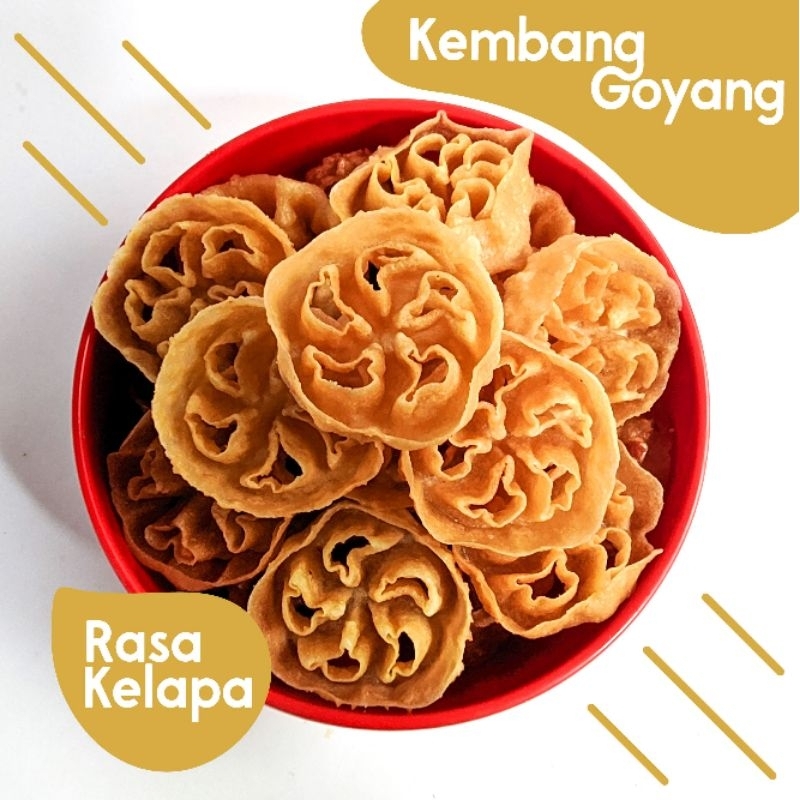 

kue kembang goyang (matahari)