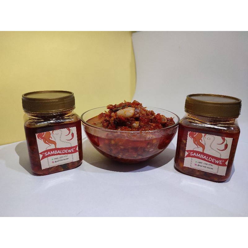 

SAMBALDEWE Sambal Cumi Homemade
