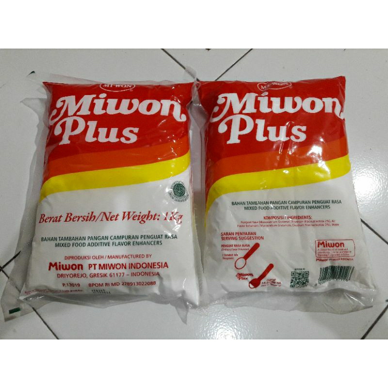 

termurah miwon plus 1 kg