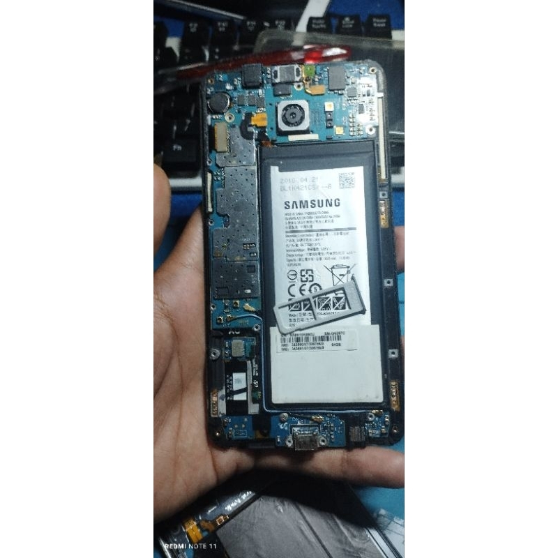Mesin S6 Edge plus dualsim normal tested sampe menu