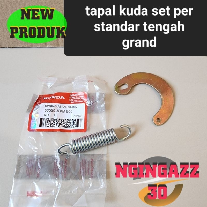 tapak kuda tapal kuda per standar tengah grand astrea c70 c700 c800