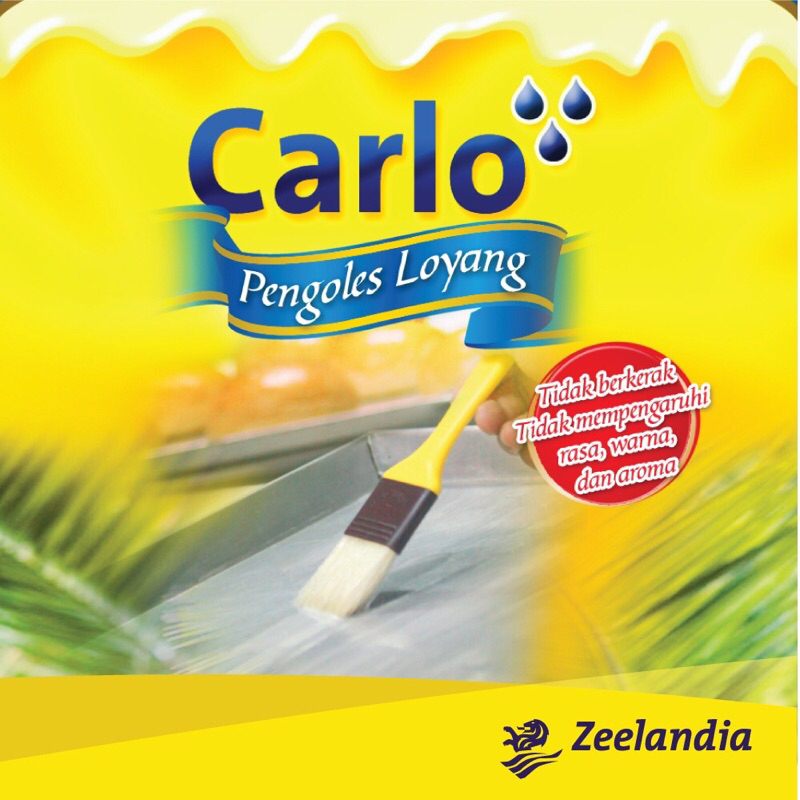 CARLO Pengoles Loyang 500gr