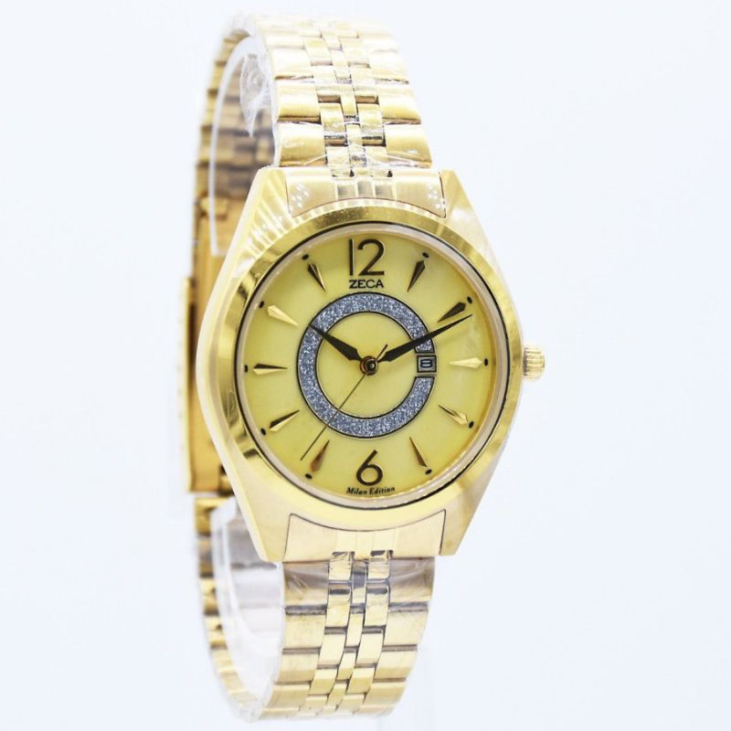 JAM TANGAN WANITA ZECA 1003LB.H.D.G7 ANALOG ORIGINAL GARANSI RESMI 1 TAHUN