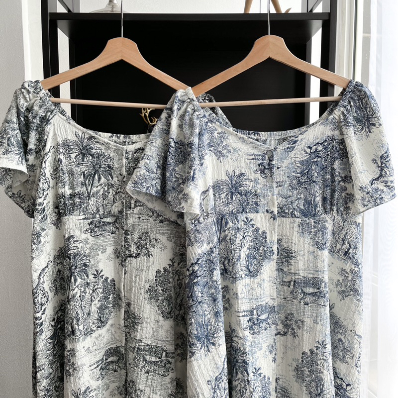 Verty Ethnic Comfy Dress 10C