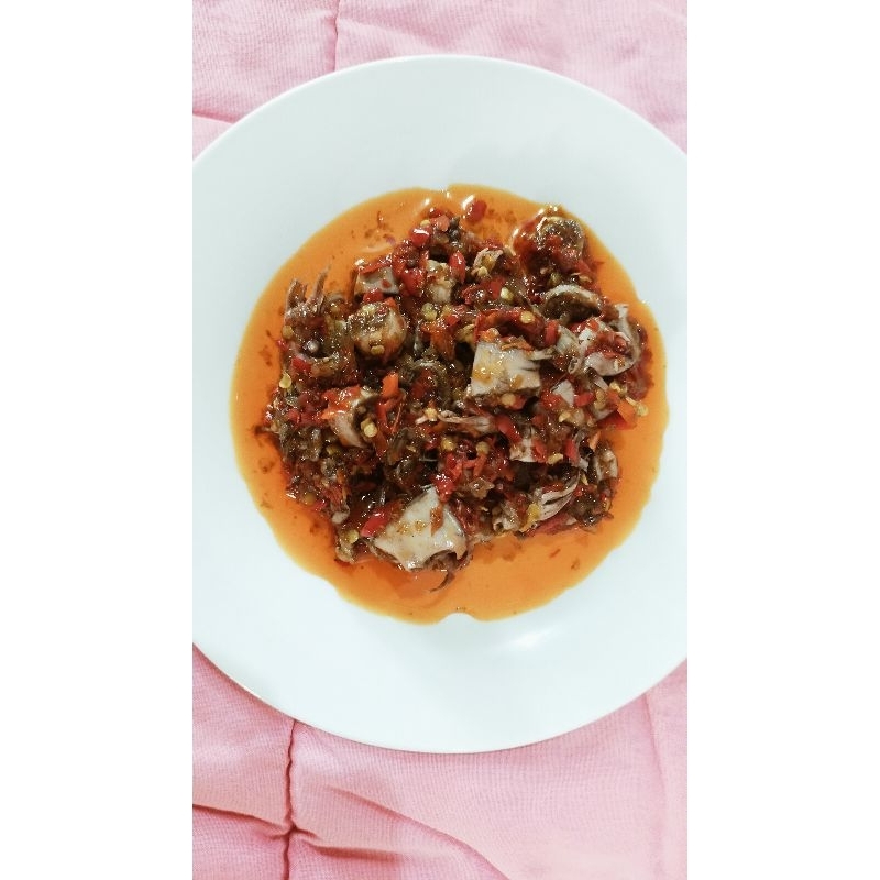 

sambal cumi asin