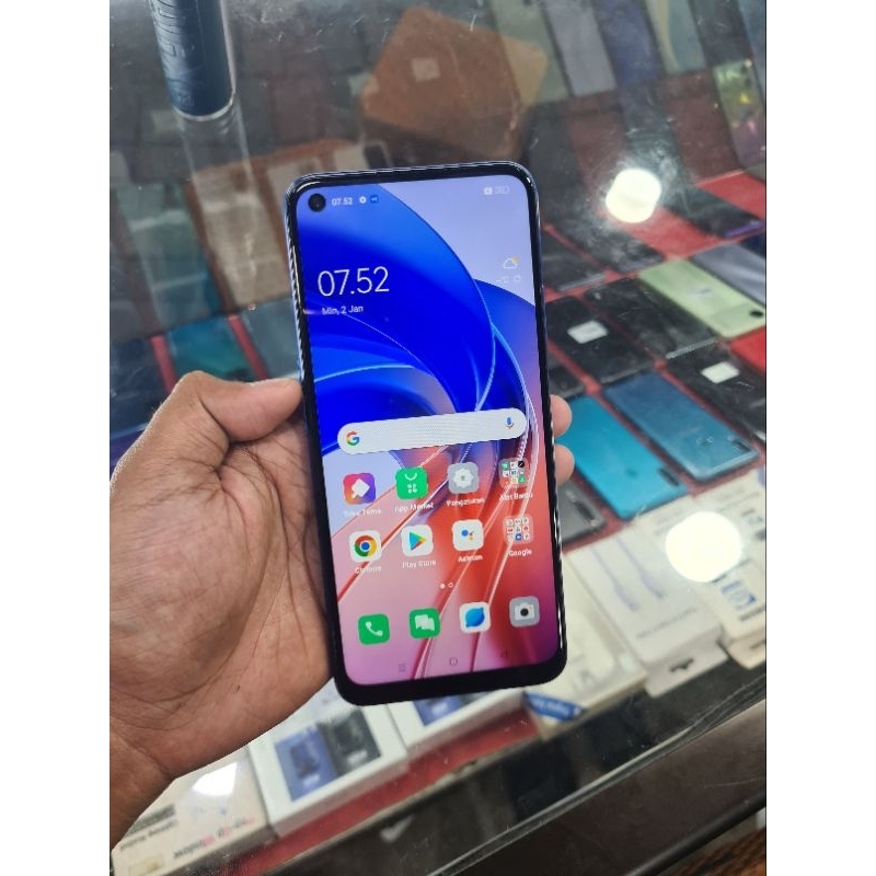 Handphone Hp Oppo A55 4/64 Second Seken Bekas Murah